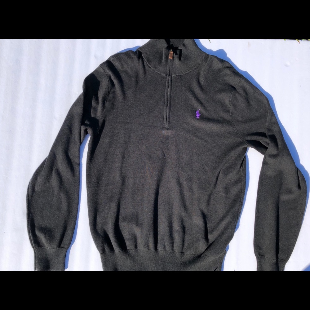 Polo sweater